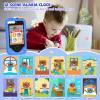 Kids Smart Phone for Girls Gifts - Toddler Christmas Birthday Gift for Age 3 4 5 6 Year Old, Kids Cell Phone Toy with Touchscreen, Dual Cameras, Learning, Kid Mp3 Player, Games with 32 GB Card view 3