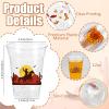 100Pcs Western Cowboy Plastic Cups,12 OZ Disposable Cowboy Themed Drinking Cups for Western Themed Parties, Tailgate Events,Wedding Birthday Party Supplies Decorations Favors view 3