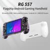 ConsoleXpress RG557 Retro Handheld Gaming Console, 5.48-Inch 1920*1080 AMOLED Screen Android 14 System 12+256G+128G Built-in 4000+ Games Portable Rechargeable Arcade Video Game Consoles view 2