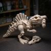 3D Printed Dinosaur, Dinosaur Skeleton toy, 3d Printed Dragon,3D Printed Animal, Fingertip 3d printed toys for Autism Hyperactivity Disorder-Home Office Decor Executive Desk toys (Spinosaurus-9.85in) view 3