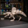 3D Printed Dinosaur, Dinosaur Skeleton toy, 3d Printed Dragon,3D Printed Animal, Fingertip 3d printed toys for Autism Hyperactivity Disorder-Home Office Decor Executive Desk toys (Spinosaurus-9.85in) view 4
