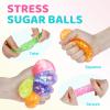12 Pcak Fidget Stress Balls, Slow Rising Stress Ball for Kids Adults,Hand Therapy Sensory Squishy Ball,Bulk Squishy Squeeze Ball Set and Birthday Party view 3