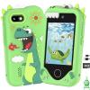 Kids Smart Phone for Girls Gifts - Toddler Christmas Birthday Gift for Age 3 4 5 6 Year Old, Kids Cell Phone Toy with Touchscreen, Dual Cameras, Learning, Kid Mp3 Player, Games with 32 GB Card view 1