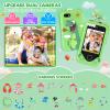 Kids Smart Phone for Girls Gifts - Toddler Christmas Birthday Gift for Age 3 4 5 6 Year Old, Kids Cell Phone Toy with Touchscreen, Dual Cameras, Learning, Kid Mp3 Player, Games with 32 GB Card view 4