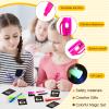 EODVICS 14 Pack Invisible Ink Pens for Kids Ages 3+ with 14 Detective Notebooks Spy Pen Set with UV Light, Classroom Prizes, Birthday Party Favors view 2