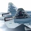 ZEZEFUFU 1:72 Alloy Russian Air Force Sukhoi Su-57 Fighter Plane Model Aviation Science Exhibition Model Accessory view 3