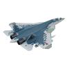 ZEZEFUFU 1:72 Alloy Russian Air Force Sukhoi Su-57 Fighter Plane Model Aviation Science Exhibition Model Accessory view 4