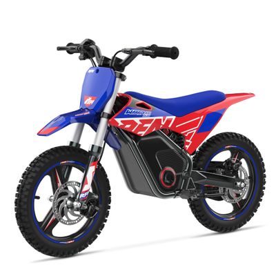 RFN SX-E350 36V Electric Bike, 500W Electric Motorcycle 18.6 mph Max Speed & 11.2 Mile Range, 3-Speed Electric-Dirt-Bike for Kids Ages 4-8
