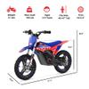 RFN SX-E350 36V Electric Bike, 500W Electric Motorcycle 18.6 mph Max Speed & 11.2 Mile Range, 3-Speed Electric-Dirt-Bike for Kids Ages 4-8 view 2