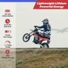 RFN SX-E350 36V Electric Bike, 500W Electric Motorcycle 18.6 mph Max Speed & 11.2 Mile Range, 3-Speed Electric-Dirt-Bike for Kids Ages 4-8 view 3