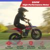 RFN SX-E350 36V Electric Bike, 500W Electric Motorcycle 18.6 mph Max Speed & 11.2 Mile Range, 3-Speed Electric-Dirt-Bike for Kids Ages 4-8 view 4