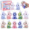 12 Pack Fidget Stress Balls for Kids Adults, Stress Relief Stress Ball, Bulk Squishy Squeeze Ball Set and Birthday Party Favors view 1
