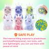 12 Pack Fidget Stress Balls for Kids Adults, Stress Relief Stress Ball, Bulk Squishy Squeeze Ball Set and Birthday Party Favors view 2