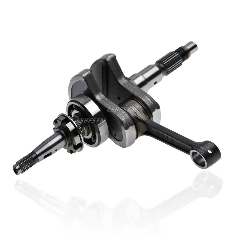 LSBESTN Crankshaft Assy 132000040000 13200-004-0000 Suitable for Hisun HS500 Crank Shaft Rod Crank MSU500 UTV500 Massimo