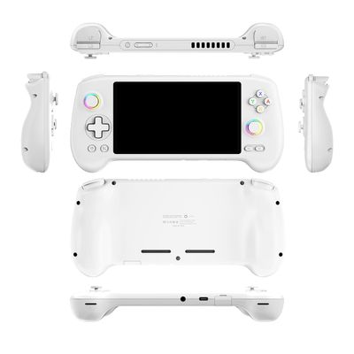 ConsoleXpress RG557 Retro Handheld Gaming Console, 5.48-Inch 1920*1080 AMOLED Screen Android 14 System 12+256G+128G Built-in 4000+ Games Portable Rechargeable Arcade Video Game Consoles