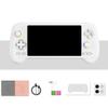 ConsoleXpress RG557 Retro Handheld Gaming Console, 5.48-Inch 1920*1080 AMOLED Screen Android 14 System 12+256G+128G Built-in 4000+ Games Portable Rechargeable Arcade Video Game Consoles view 2