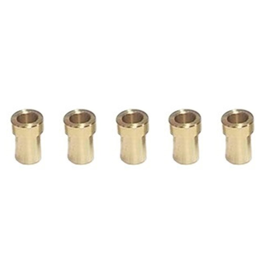 5PCS Brass Bushing Cap Set for RC Model Boat Shaft Tube Waterproof End Seals DIY Model Ship Parts(Type 83)