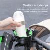 3-in-1 Stroller Cup Phone Holder Attachment, Universal Cup Holder with Adjustable Phone Mount, Double Cup Holder for Walker, Wheelchair, Fits Most Donna, Uppababy, Bugaboo, Anti-Slip & Easy Install view 4