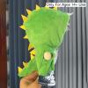 20cm (7.8 inch) Plush Doll Clothes Set - Onesie Pajamas with Shoes, Cute 2-Piece Outfit for Anime Plushies, Kawaii Doll Costume (No Doll Included) Only for Ages 14+ Use (Green Dinosaur) view 4