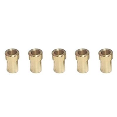 5PCS Brass Bushing Cap Set for RC Model Boat Shaft Tube Waterproof End Seals DIY Model Ship Parts(Type 42)