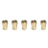 5PCS Brass Bushing Cap Set for RC Model Boat Shaft Tube Waterproof End Seals DIY Model Ship Parts(Type 42) view 1