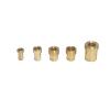 5PCS Brass Bushing Cap Set for RC Model Boat Shaft Tube Waterproof End Seals DIY Model Ship Parts(Type 42) view 2