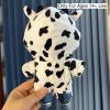 20cm (7.8 inch) Plush Doll Clothes Set - Onesie Pajamas with Shoes, Cute 2-Piece Outfit for Anime Plushies, Kawaii Doll Costume (No Doll Included) Only for Ages 14+ Use (White+Black Cow) view 4