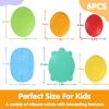 HAPATOYS Balance Board & Stepping Stones for Kids - 2-in-1 No-Slip Turtle Stepping Stones and Balance Board for Toddler Balance & Obstacle Course, for 3 4 5 6 Year Old Kid Indoor & Outdoor Play view 2