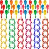 60 Pcs Shaker Musical Instruments Set Including 30 Mini Maracas Shakers 30 Handheld Plastic Tambourine for Kids Preschool Early Music Learning view 1