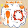 60 Pcs Shaker Musical Instruments Set Including 30 Mini Maracas Shakers 30 Handheld Plastic Tambourine for Kids Preschool Early Music Learning view 2