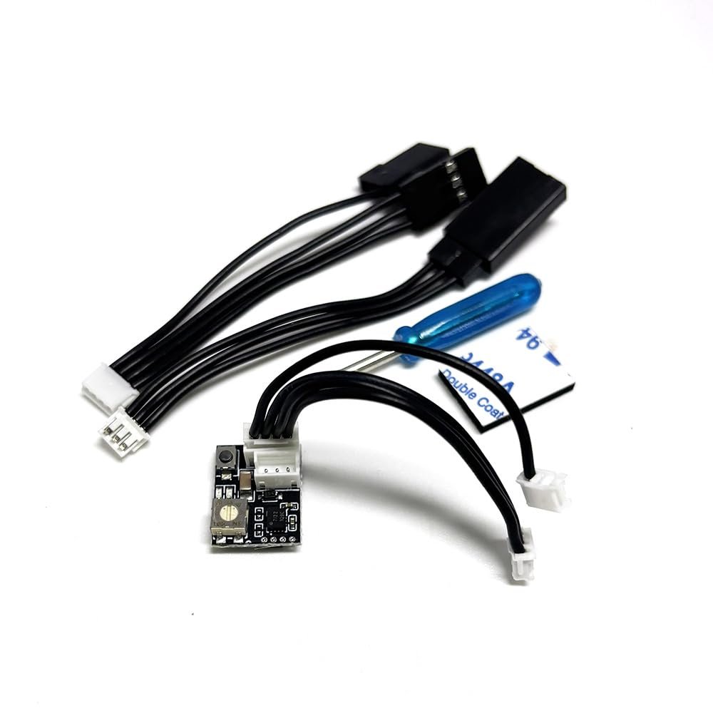 STASRC G068 3.7-8.4V Micro Gyroscope for RC 1/24 1/28 MINI-Z/Q Drift Car Gyro