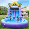 26FT Inflatable Water Slide for Adults Kids /100% PVC Commercial Water Slide Bounce House with Blower, Bigger Splash Pool, for Backyard or Commercial Use,26x13x12ft view 2