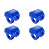 7075 Alloy Front & Rear Shock Cap Protector for 1/18 4Wd Granite Grom Mega 380 Brushed 4X4 Monster Truck-Ara2102 (Blue) view 1