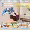 Wooden Wall Busy Board,Montessori Sensory Toy&Preschool Learning Activity Center for Boys and Girls,Promote the development of children's sensory skills,Suitable Toddler Playroom,Children's Daycare view 2