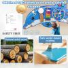 Wooden Wall Busy Board,Montessori Sensory Toy&Preschool Learning Activity Center for Boys and Girls,Promote the development of children's sensory skills,Suitable Toddler Playroom,Children's Daycare view 3