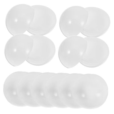 Garneck 30 Count Hollow Bingo Raffle Balls - Openable Round Plastic Balls for Bingo Games - Party Activities and Raffle Drawings for Filling with Treats or Prizes