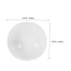 Garneck 30 Count Hollow Bingo Raffle Balls - Openable Round Plastic Balls for Bingo Games - Party Activities and Raffle Drawings for Filling with Treats or Prizes view 2