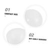 Garneck 30 Count Hollow Bingo Raffle Balls - Openable Round Plastic Balls for Bingo Games - Party Activities and Raffle Drawings for Filling with Treats or Prizes view 3