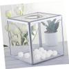 Garneck 30 Count Hollow Bingo Raffle Balls - Openable Round Plastic Balls for Bingo Games - Party Activities and Raffle Drawings for Filling with Treats or Prizes view 4