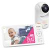 VTech Video Baby Monitor, Advanced HD Plus, 5.5-Inch HD IPS Screen view 1