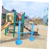 SUPVOX Inflatable Game for Boy Girl Interactive Jumping Stick for Backyard and Indoor Fun Material Develops Coordination and Balance for Parties and Outdoor Activities view 4