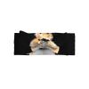 GGNKDL Mini Hamster printing Baby bow headband, elastic headband, soft hair accessories suitable for newborns, children, toddlers and girls view 1
