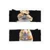 GGNKDL Mini Hamster printing Baby bow headband, elastic headband, soft hair accessories suitable for newborns, children, toddlers and girls view 2