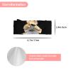 GGNKDL Mini Hamster printing Baby bow headband, elastic headband, soft hair accessories suitable for newborns, children, toddlers and girls view 3