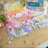 1000 Piece Flower Jigsaw Puzzle  Colourful Floral Collage with Lilies, Irises & Sunflowers  Blooming Beautiful Puzzle for Adults & Teens view 3