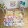 1000 Piece Flower Jigsaw Puzzle  Colourful Floral Collage with Lilies, Irises & Sunflowers  Blooming Beautiful Puzzle for Adults & Teens view 4