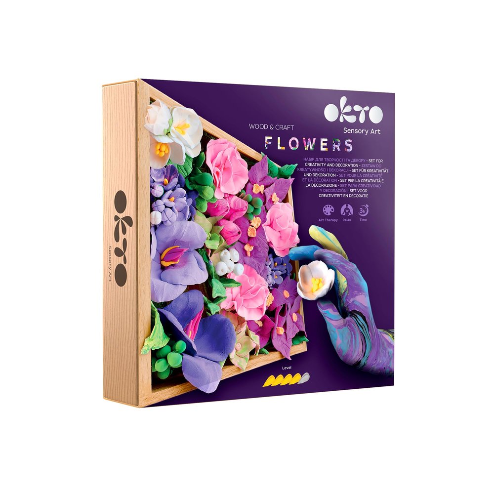Air Dry Clay | Art Kit Inspiration | Succulents Art Set 3D for Home Wall Decor | Craft its for Adults and Teen | Craft Box with Modeling Clay for Succulents Fun Stuff Hobby its Succulent DIY its