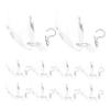 Cabilock 12pcs Crystal Hanging Ornaments Rainbow Maker Prisms for Chandelier Decor Easy Installation Lightweight Design for Use view 1