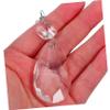 Cabilock 12pcs Crystal Hanging Ornaments Rainbow Maker Prisms for Chandelier Decor Easy Installation Lightweight Design for Use view 4