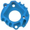 DYNWAVE 1/10 RC Car Motor Mount Accessory Portable Easy to Install High Performance Aluminum Alloy Direct Replaces for CW01 Lunchbox, Blue view 2